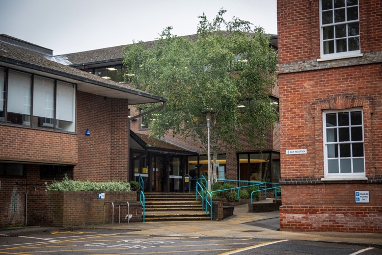 Guildford Council buildings