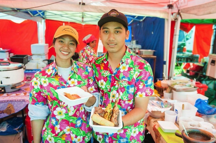 Magic of Thailand Festival food vendors