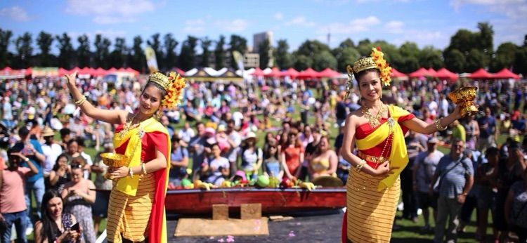 Magic of Thailand Festival performers