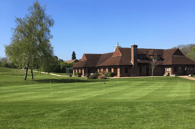 Sutton Green golf course building