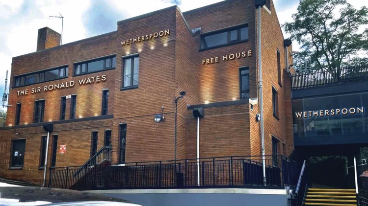 University of Surrey Wetherspoons