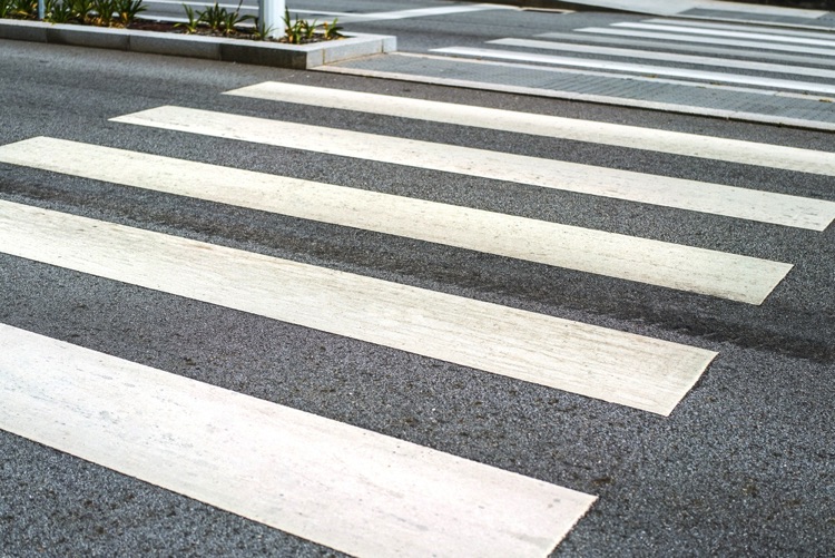 Zebra crossing
