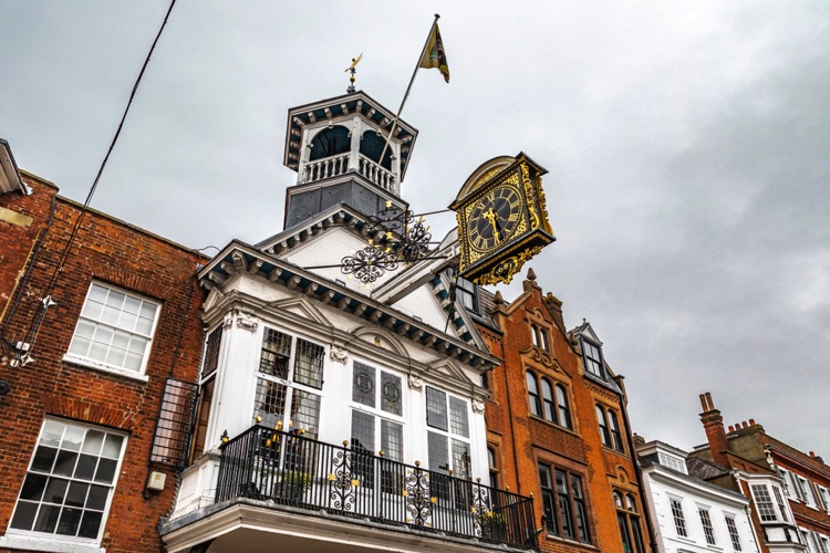 Guildford’s Historical Guildhall in Need of Repairs Due to ‘Significant Structural Problems’