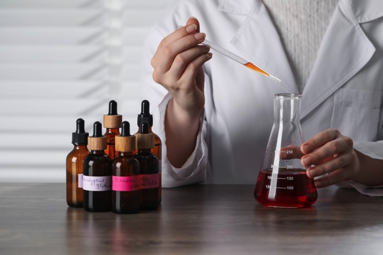 Perfume industry