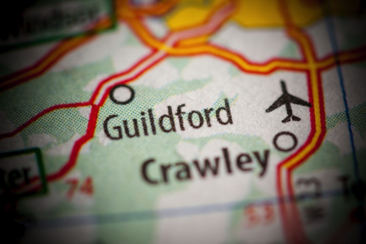 How Much A Weekend In Guildford Actually Costs For Travelers Coming Guildford Map 