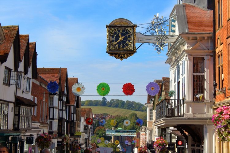 Guildford High Street Clock