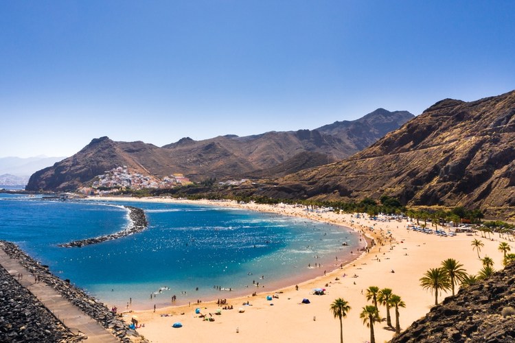 Tenerife Coastline