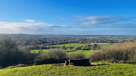 Chantries walk