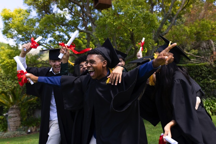 Graduation celebration