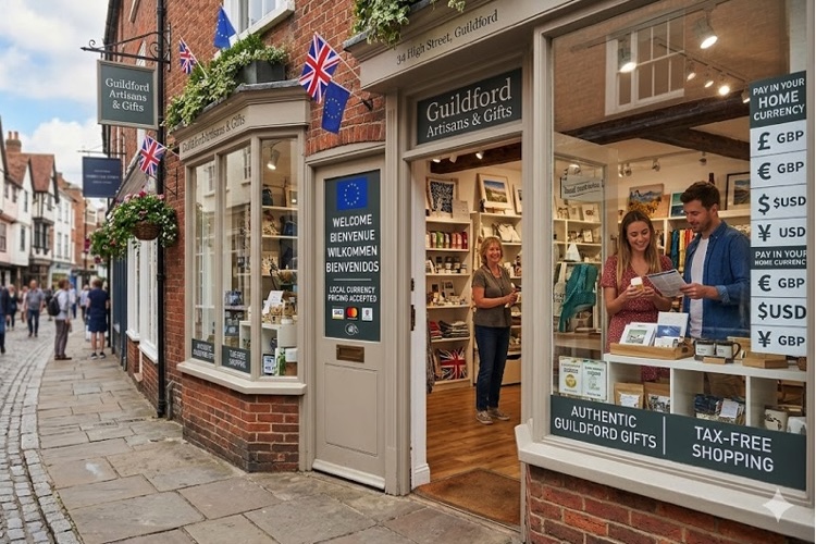 Guildford shop