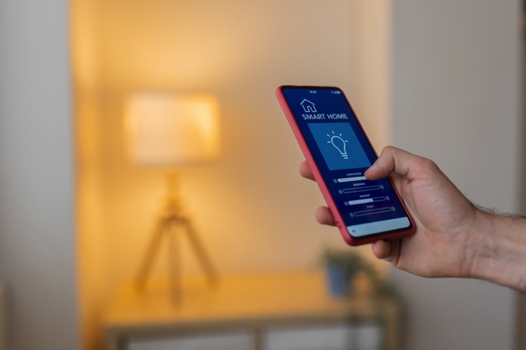 Smart home light bulbs