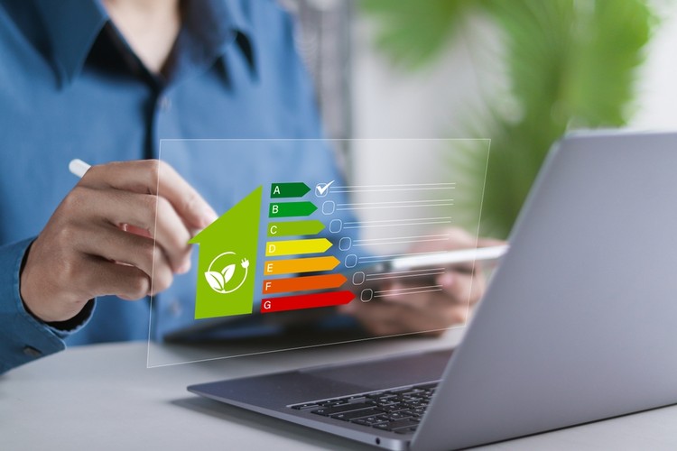 Energy Efficiency Rating and Laptop