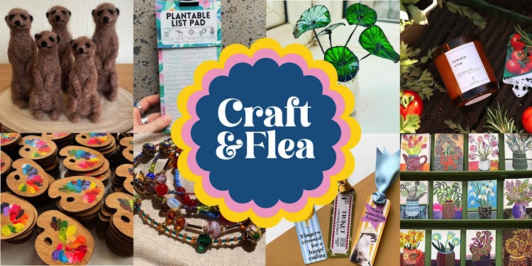 Craft and Flea Market banner