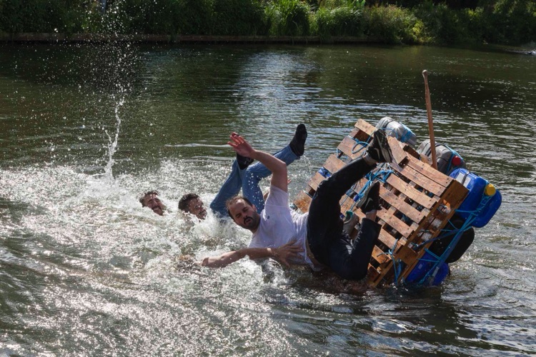 Guildford Lions Raft Race