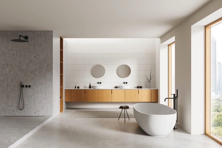 Luxury bathroom