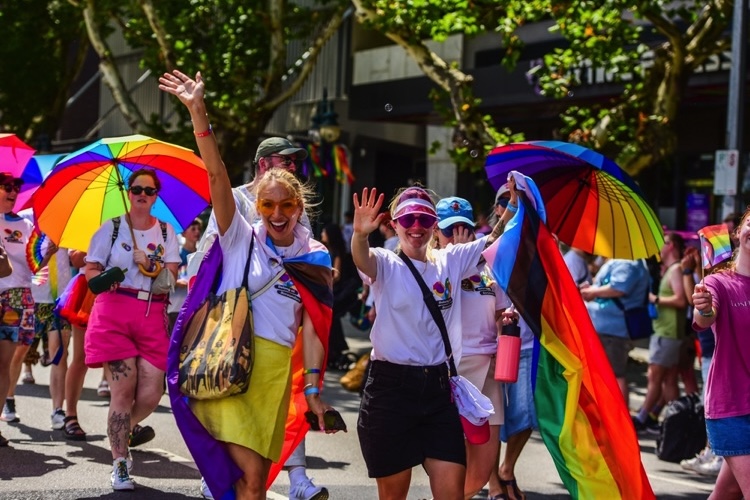 Pride march
