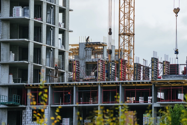 Commercial building project