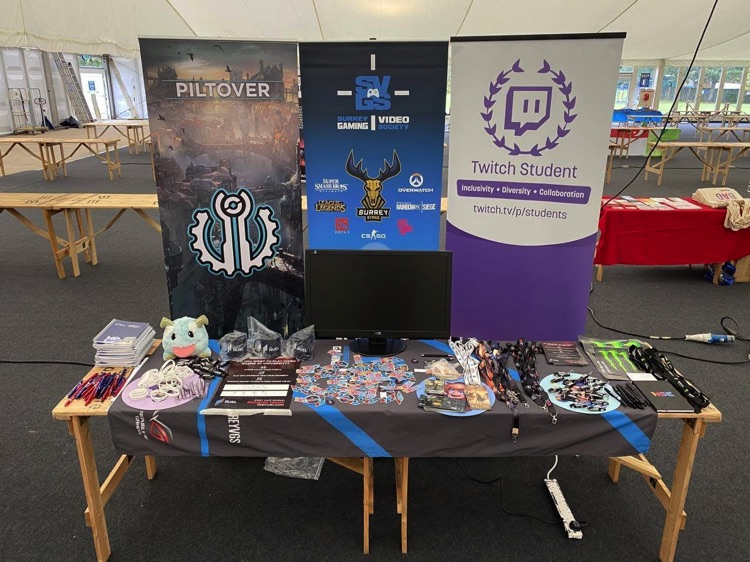 University of Surrey Video Gaming Society