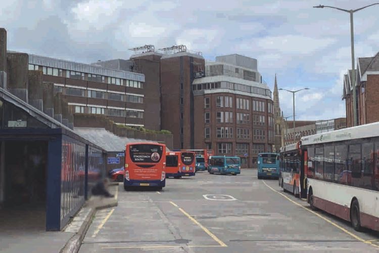 Guildford Bus Station Begins Its Long-Awaited Revamp